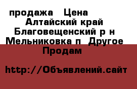 продажа › Цена ­ 6 000 - Алтайский край, Благовещенский р-н, Мельниковка п. Другое » Продам   